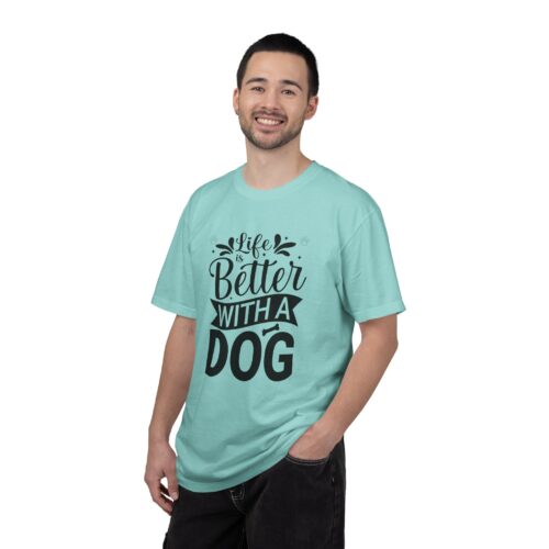 Life Is Better with a Dog T-Shirt – Cute Dog Lover Tee for Pet Owners & Dog Parents. - Image 27