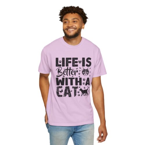 Life Is Better With A Cat lover T-Shirt. - Image 55