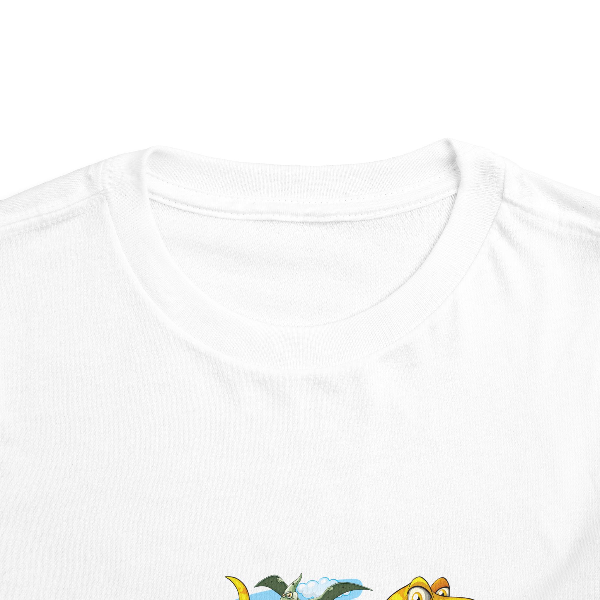 Cutest Dino Toddler T-Shirt – Colorful Dinosaur Graphic Tee for Kids, Boys & Girls. - Image 7