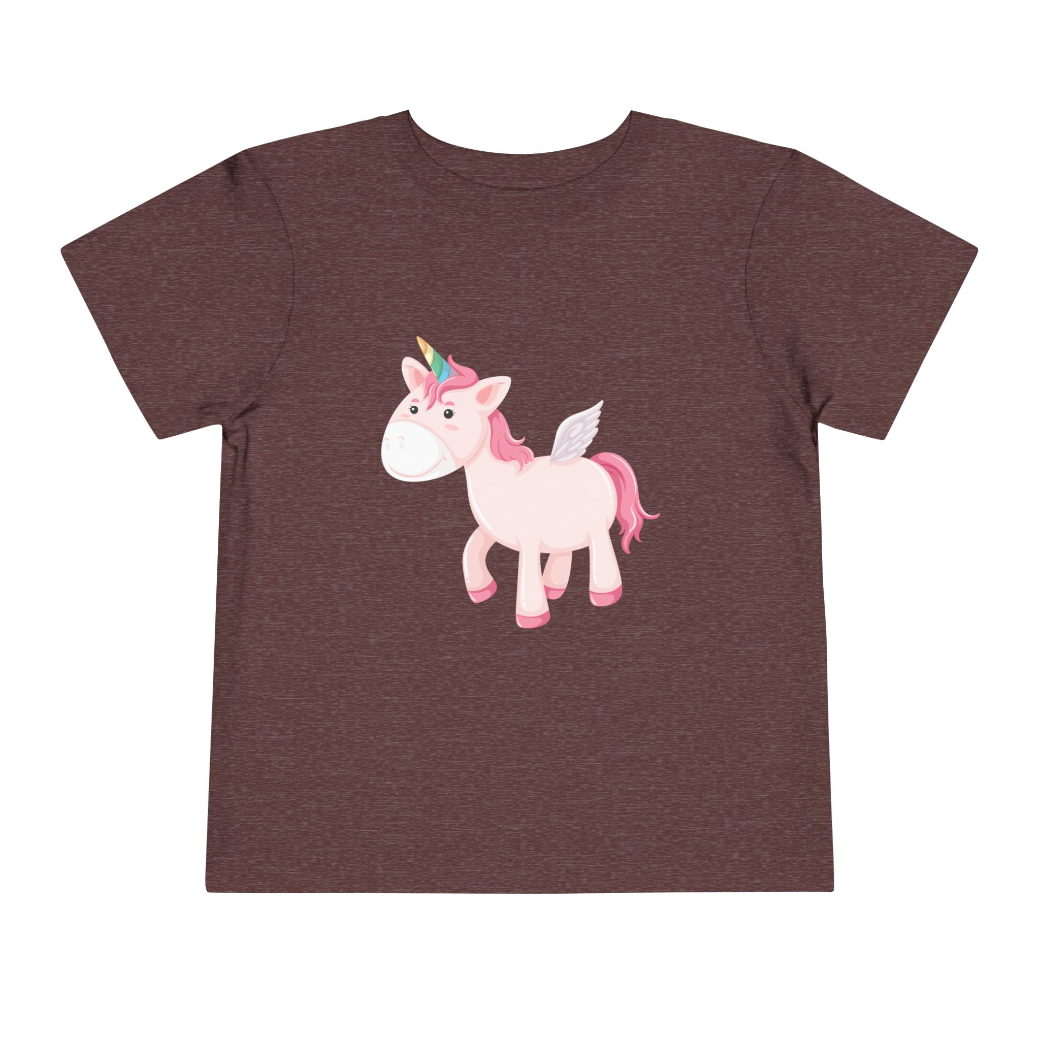 Cute Pink Pegasus Unicorn Toddler T-Shirt – Adorable Fantasy Graphic Tee for Kids, Boys & Girls. - Image 25