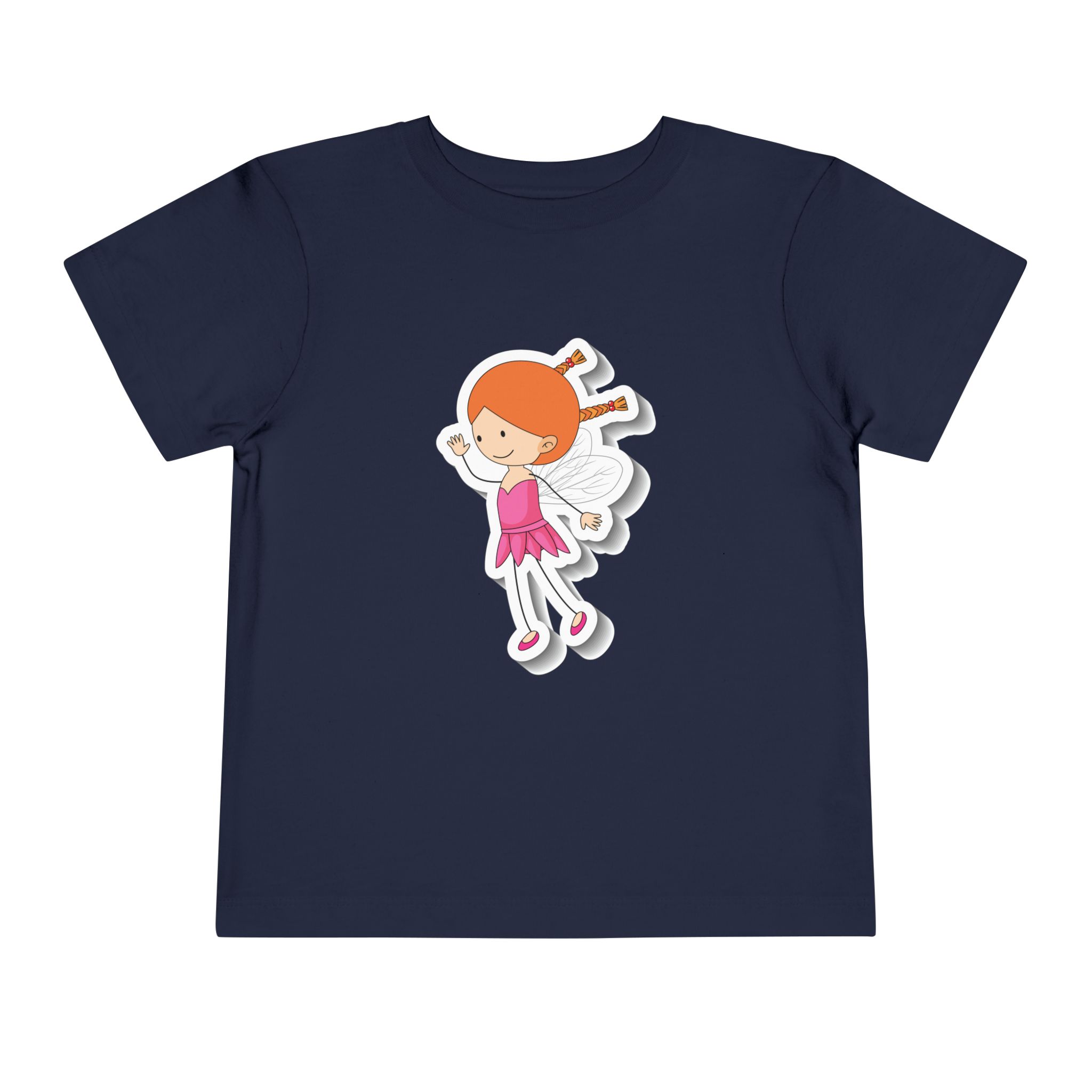 Cute Dancing Fairy Girl Toddler T-Shirt – Adorable Magical Graphic Tee for Kids, Boys & Girls. - Image 21
