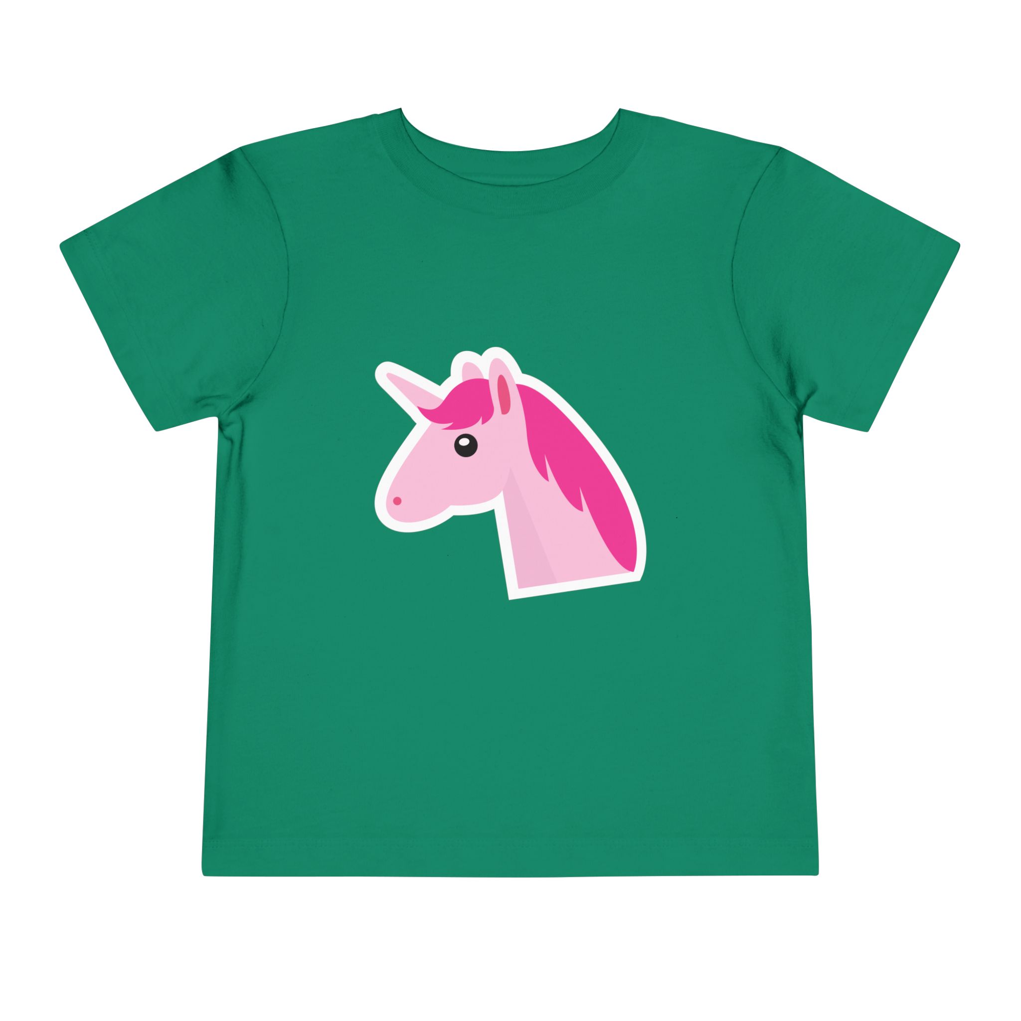 Pink Unicorn Toddler T-Shirt – Cute Magical Horse Graphic Tee for Kids, Boys & Girls. - Image 13