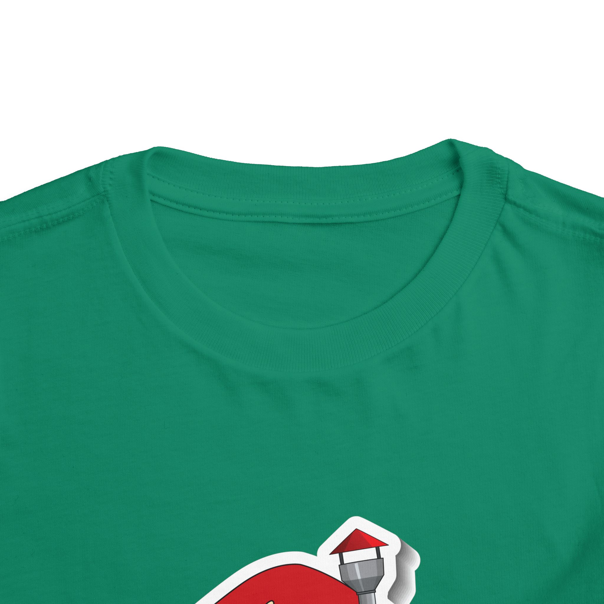 Cute Red Toadstool Cottage Toddler T-Shirt – Adorable Mushroom House Graphic Tee for Kids, Boys & Girls. - Image 15