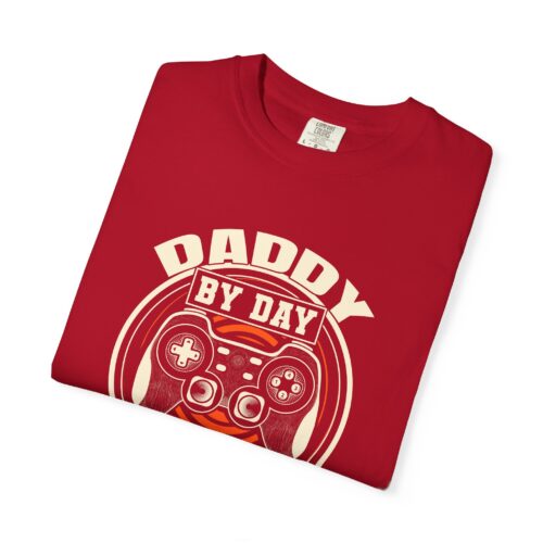 Daddy by Day Gamer by Night T-Shirt – Funny Gaming Dad Graphic Tee for Gamer Dads & Video Game Lovers. - Image 50