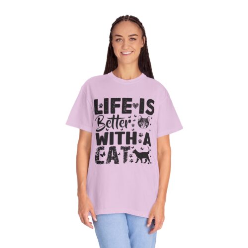 Life Is Better With A Cat lover T-Shirt. - Image 52