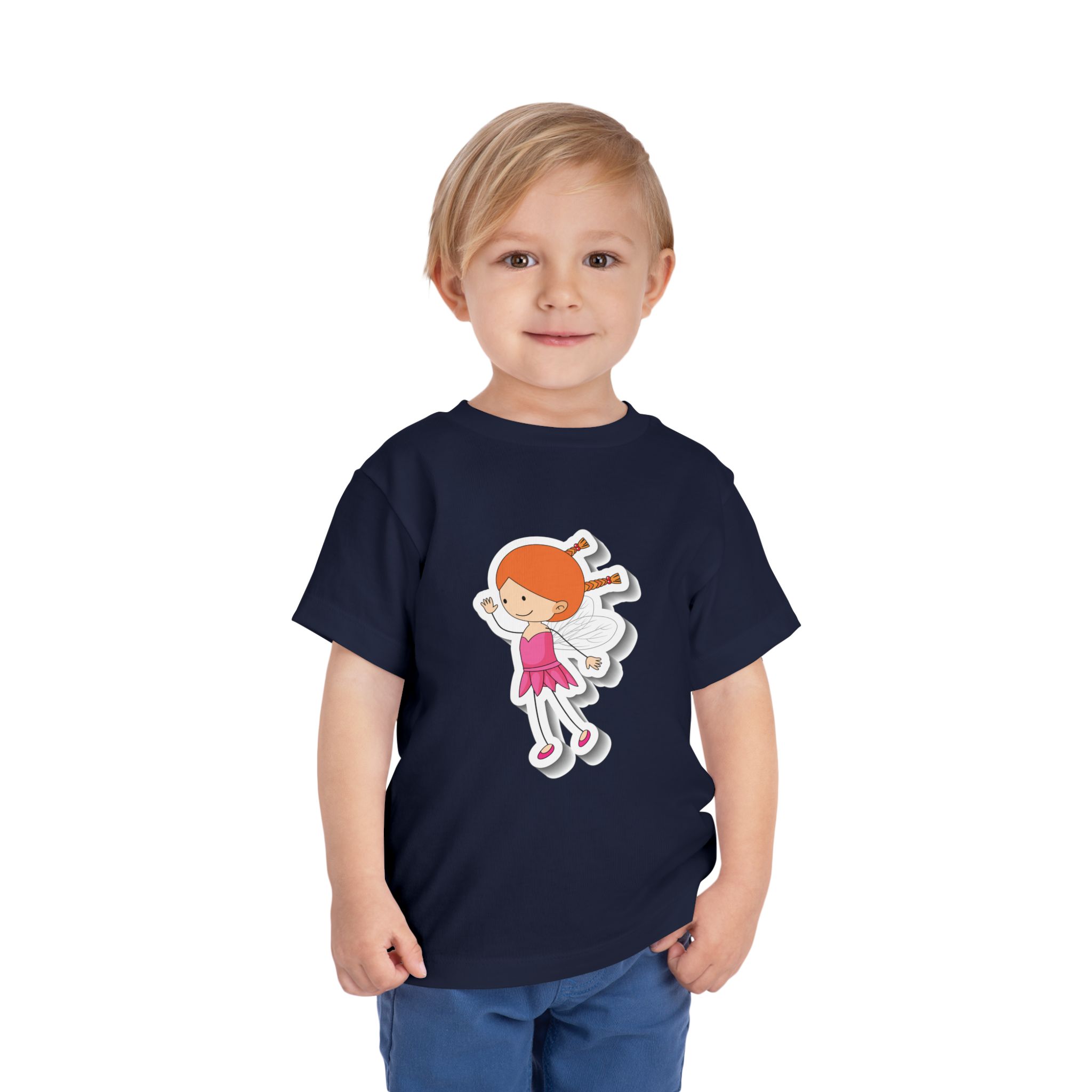 Cute Dancing Fairy Girl Toddler T-Shirt – Adorable Magical Graphic Tee for Kids, Boys & Girls. - Image 22