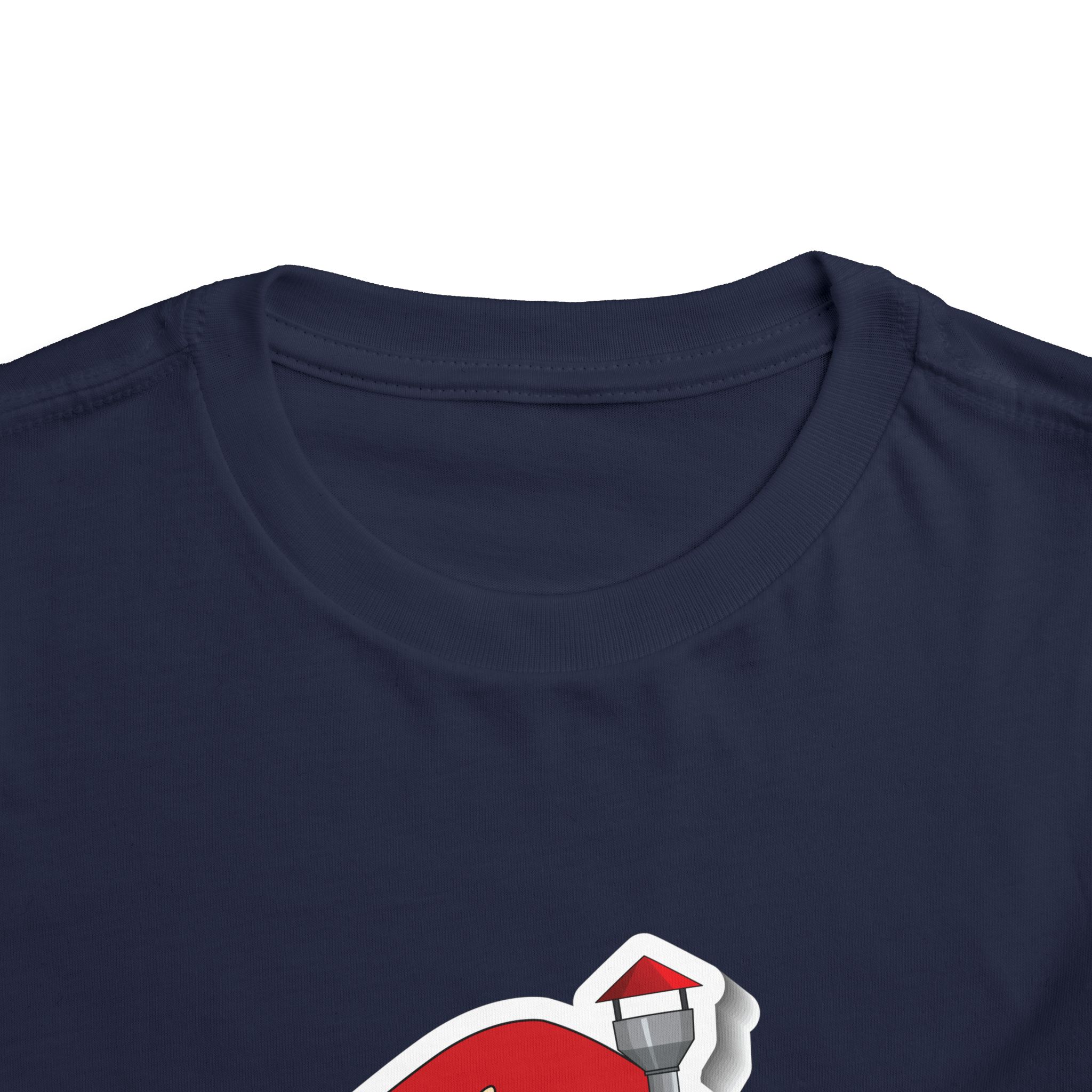 Cute Red Toadstool Cottage Toddler T-Shirt – Adorable Mushroom House Graphic Tee for Kids, Boys & Girls. - Image 19