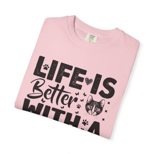 Life Is Better With A Cat lover T-Shirt. - Image 2