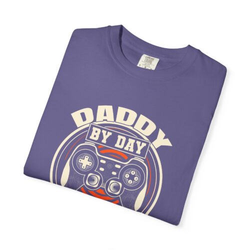 Daddy by Day Gamer by Night T-Shirt – Funny Gaming Dad Graphic Tee for Gamer Dads & Video Game Lovers. - Image 34