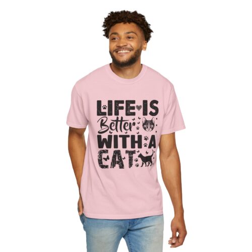 Life Is Better With A Cat lover T-Shirt. - Image 7