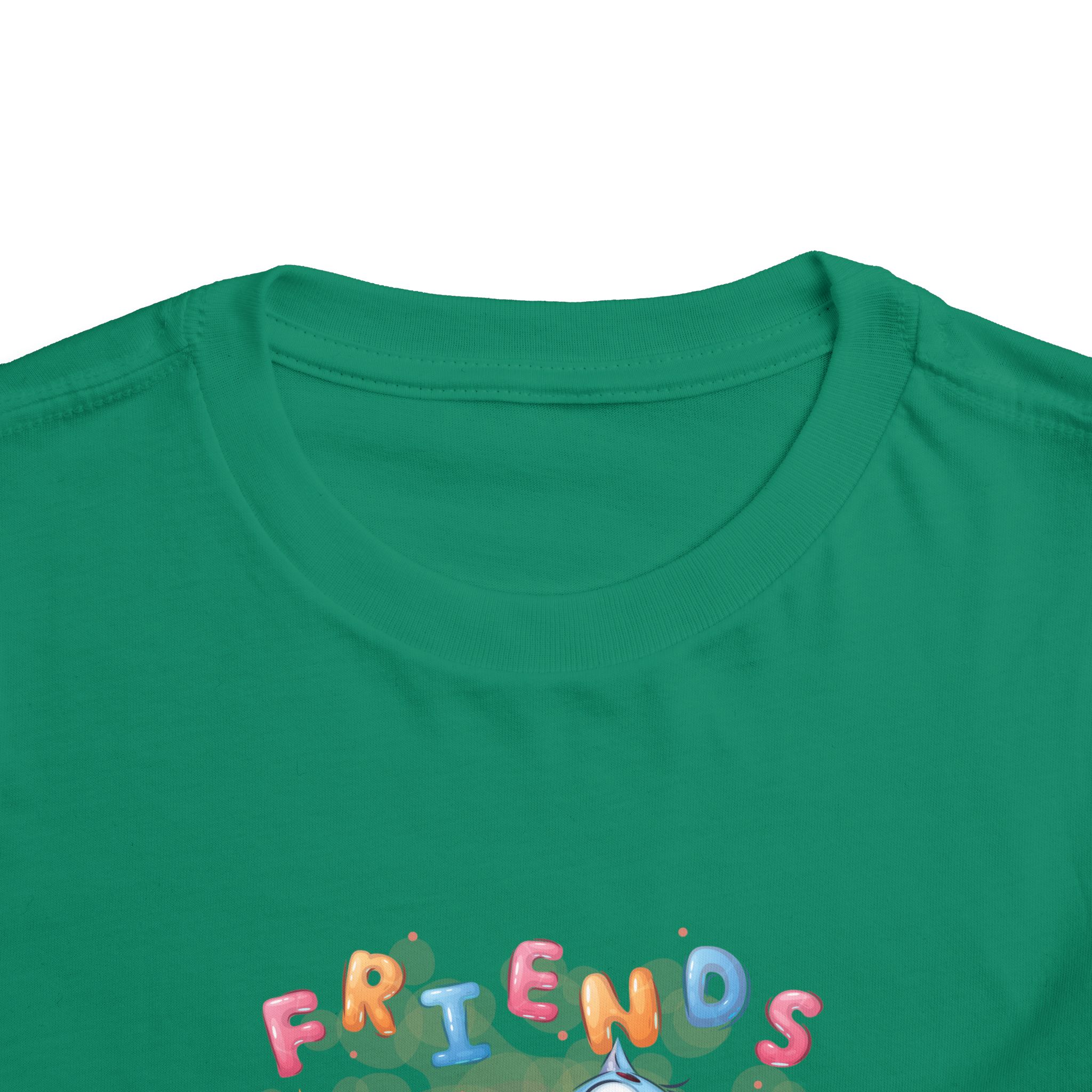 Friends Stack Cartoon Animals Toddler T-Shirt – Cute Colorful Animal Graphic Tee for Kids, Boys & Girls. - Image 23
