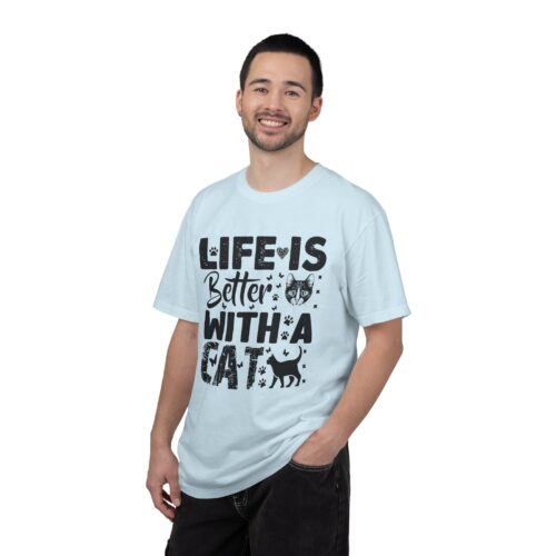 Life Is Better With A Cat lover T-Shirt. - Image 43