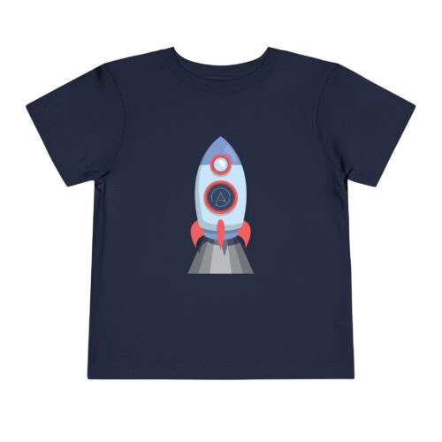 Cute Rocket Launch Space Toddler T-Shirt – Fun Space Adventure Graphic Tee for Kids, Boys & Girls. - Image 13