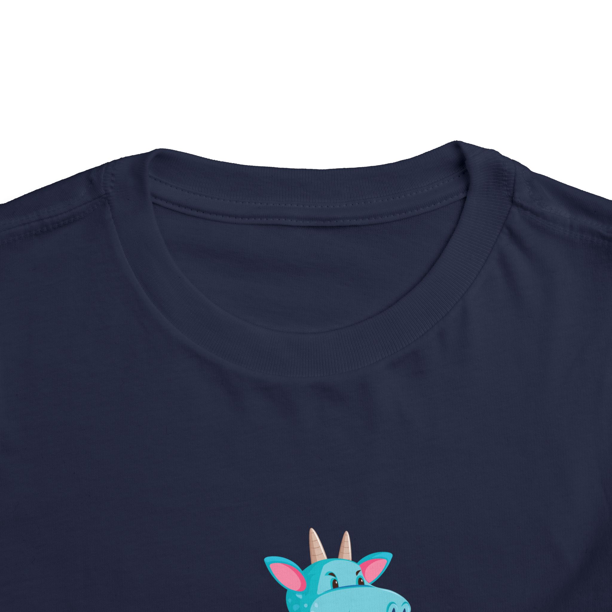 Cute Blue Walking Dragon Toddler T-Shirt – Adorable Dragon Cartoon Graphic Tee for Kids, Boys & Girls. - Image 23