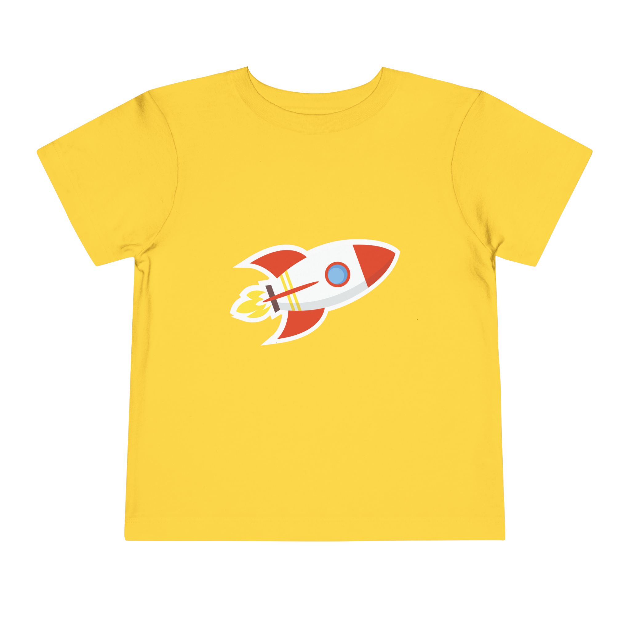 Cute Space Rocket Toddler T-Shirt – Fun Space Adventure Graphic Tee for Kids, Boys & Girls. - Image 13