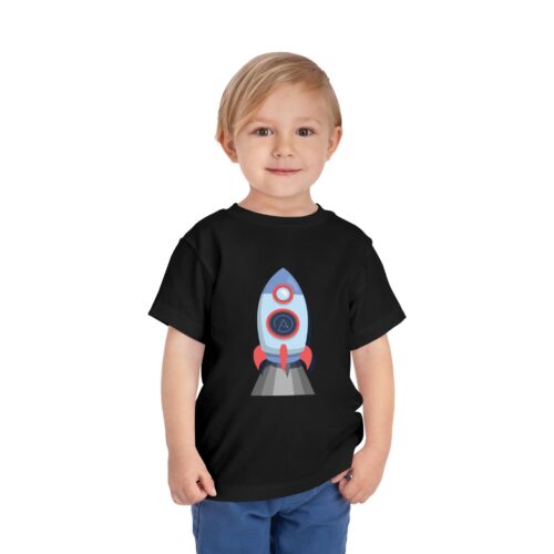 Cute Rocket Launch Space Toddler T-Shirt – Fun Space Adventure Graphic Tee for Kids, Boys & Girls. - Image 6