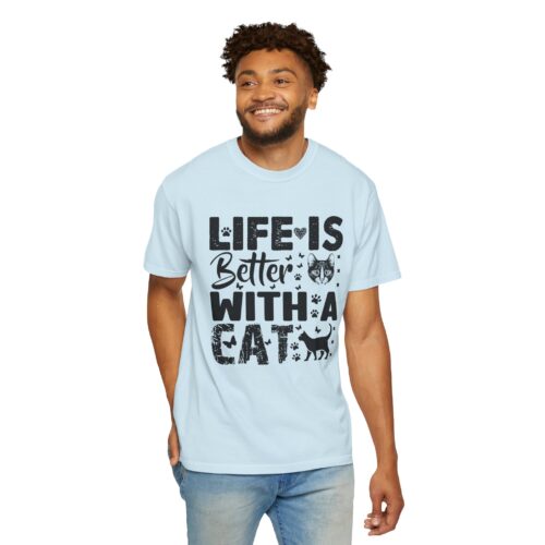 Life Is Better With A Cat lover T-Shirt. - Image 47