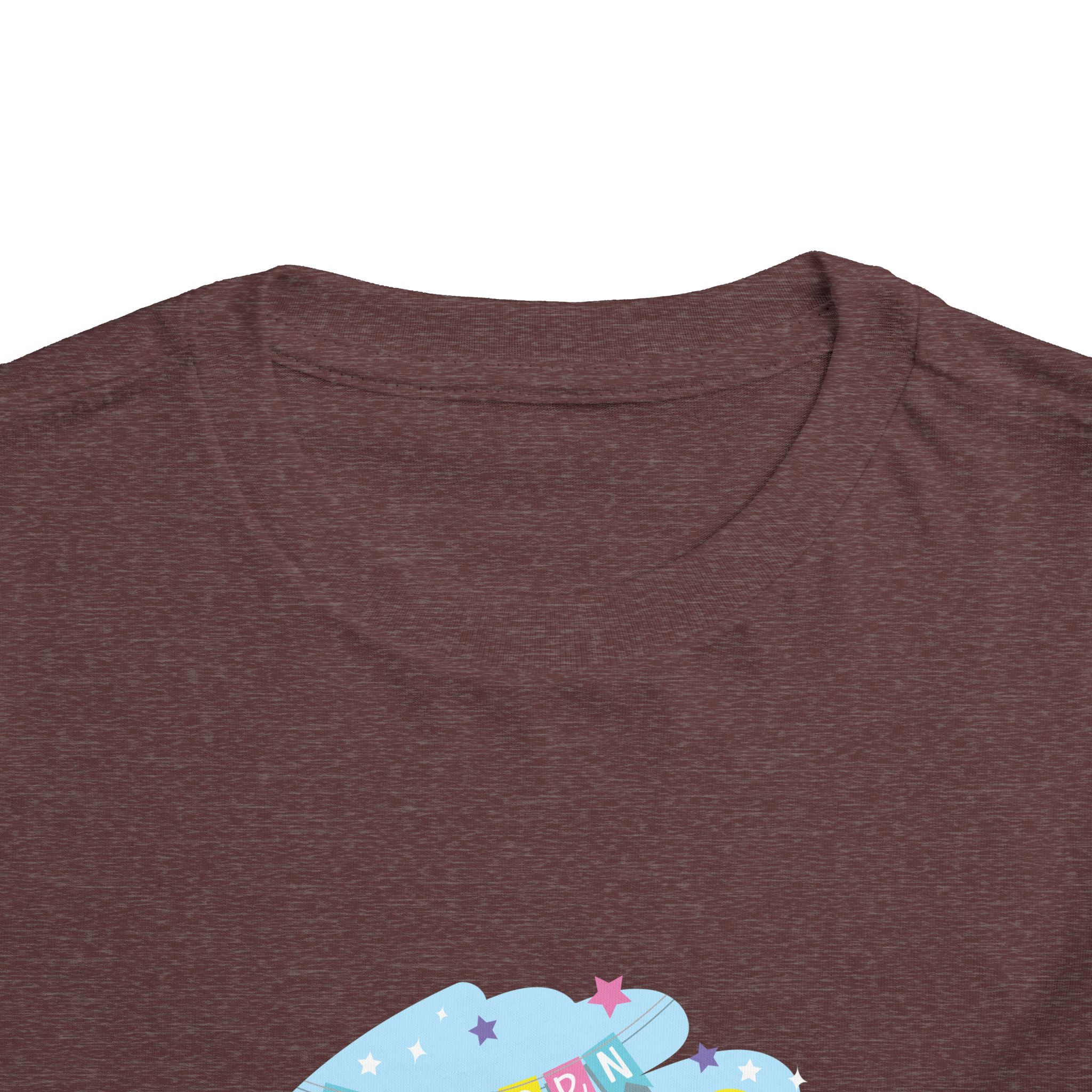 Cute Unicorn Friends on Cloud Toddler T-Shirt – Adorable Birthday Graphic Tee for Kids, Boys & Girls. - Image 27