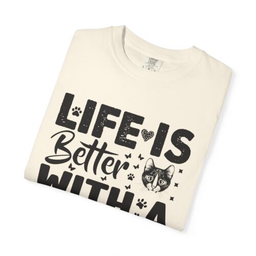 Life Is Better With A Cat lover T-Shirt. - Image 18
