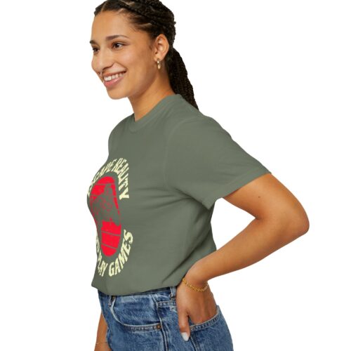 Escape Reality and Play Games T-Shirt – Funny Gamer Graphic Tee for Video Game Lovers, Gamers & Gaming Enthusiasts. - Image 14