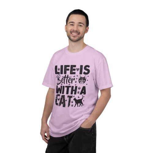 Life Is Better With A Cat lover T-Shirt. - Image 51