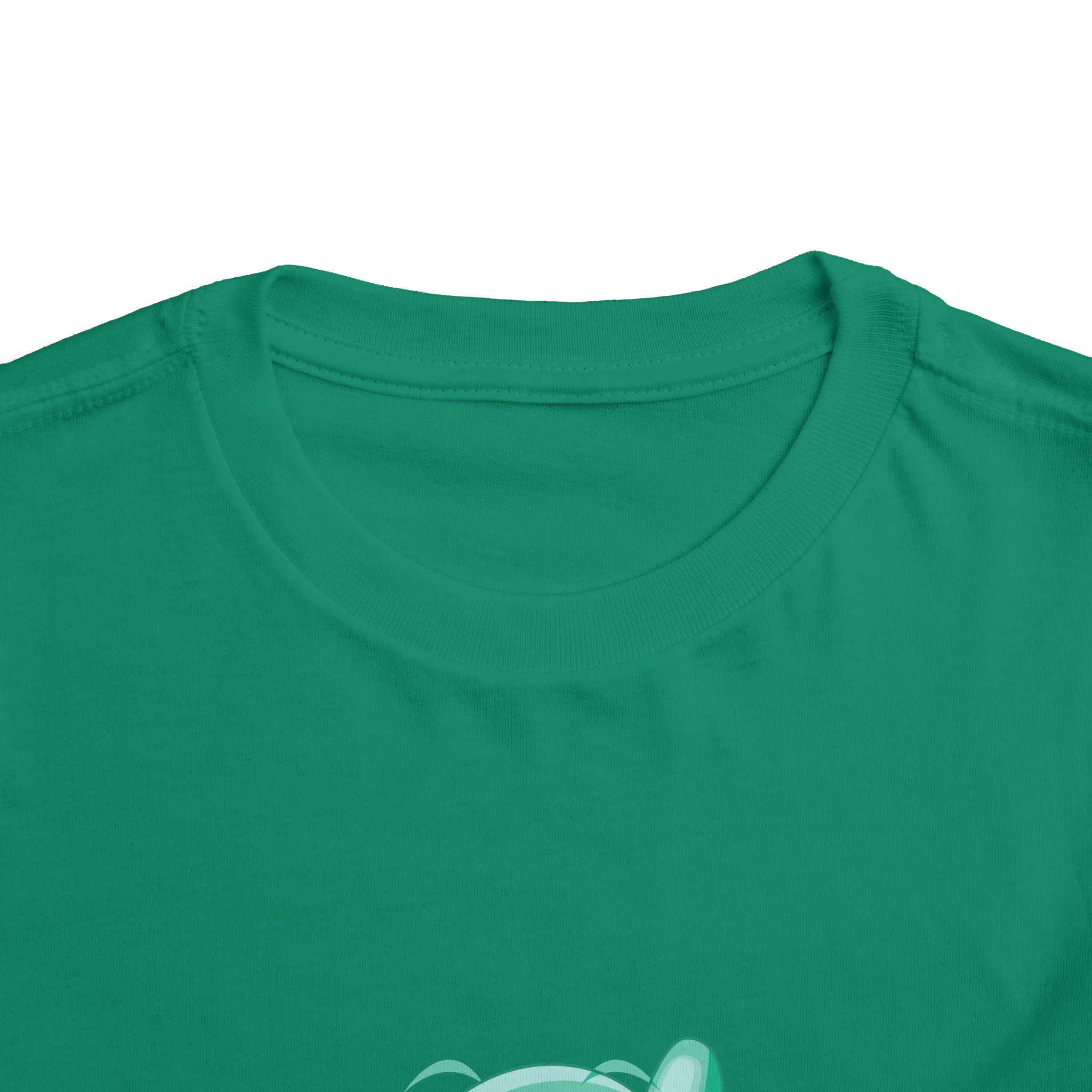 Cute Confident Green Bird Toddler T-Shirt – Adorable Cartoon Bird Graphic Tee for Kids, Boys & Girls. - Image 15