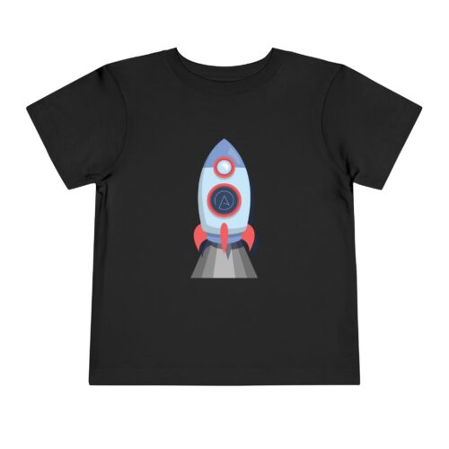 Cute Rocket Launch Space Toddler T-Shirt – Fun Space Adventure Graphic Tee for Kids, Boys & Girls. - Image 5