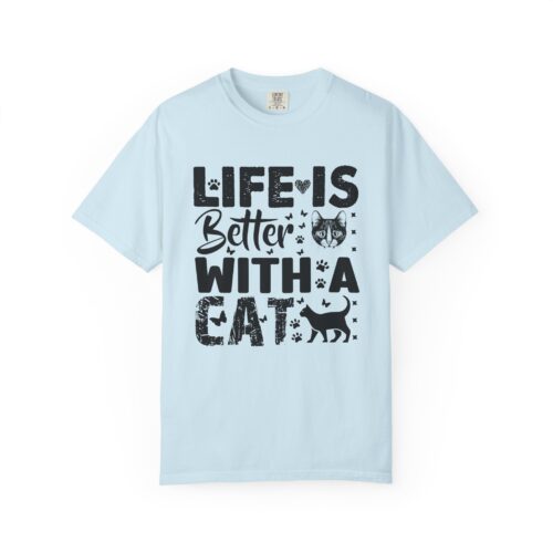 Life Is Better With A Cat lover T-Shirt. - Image 41