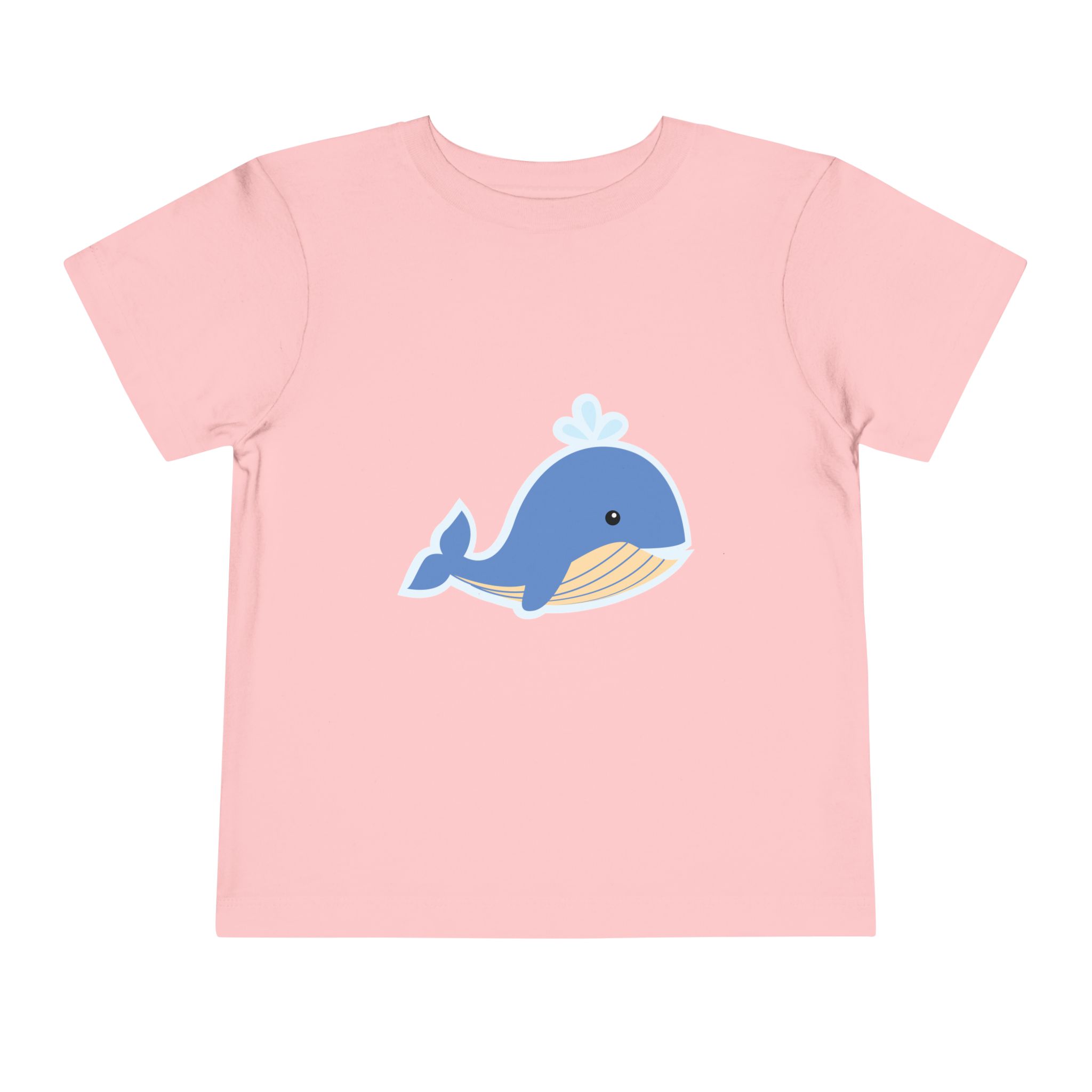 Cute Blue Whale Toddler T-Shirt – Cartoon Ocean Animal Graphic Tee for Kids, Boys & Girls. - Image 21