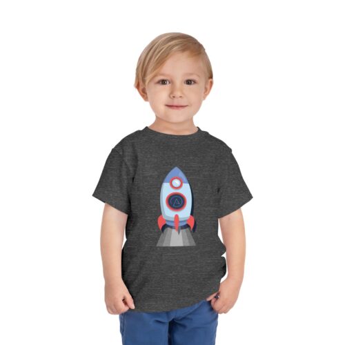 Cute Rocket Launch Space Toddler T-Shirt – Fun Space Adventure Graphic Tee for Kids, Boys & Girls. - Image 18