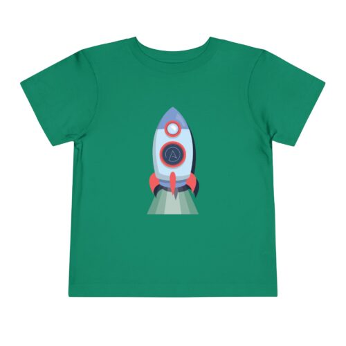 Cute Rocket Launch Space Toddler T-Shirt – Fun Space Adventure Graphic Tee for Kids, Boys & Girls. - Image 9