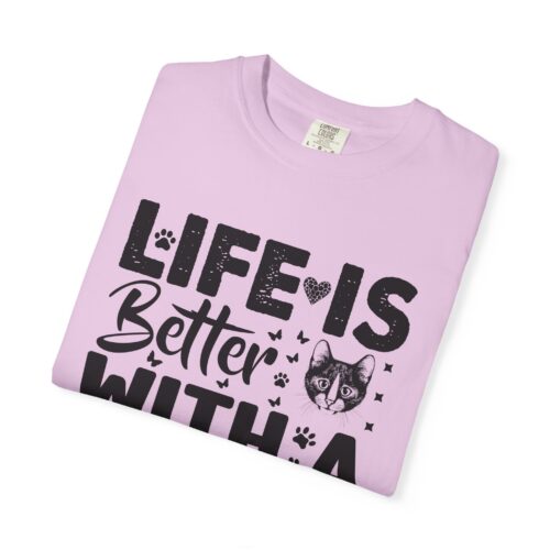 Life Is Better With A Cat lover T-Shirt. - Image 50