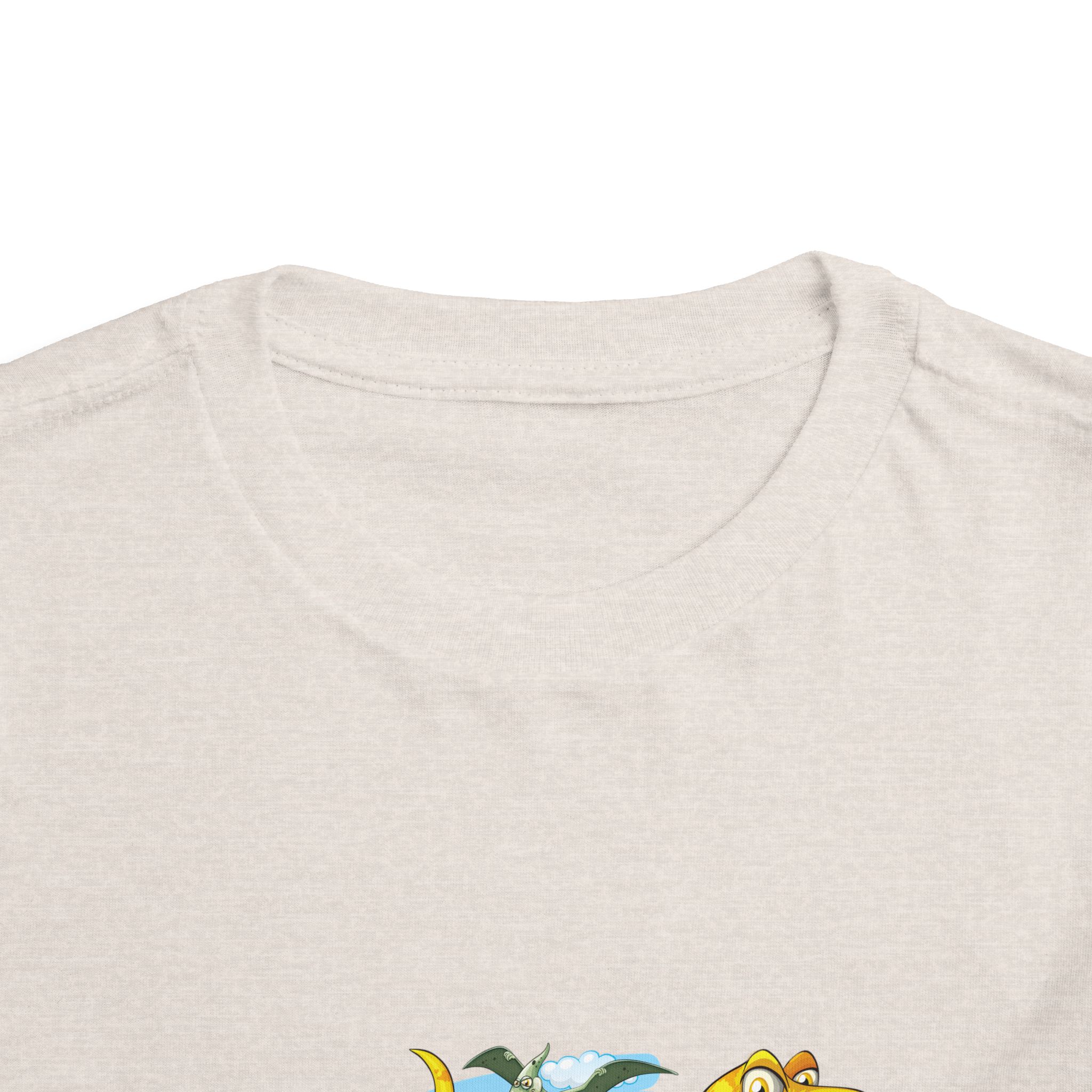 Cutest Dino Toddler T-Shirt – Colorful Dinosaur Graphic Tee for Kids, Boys & Girls. - Image 3