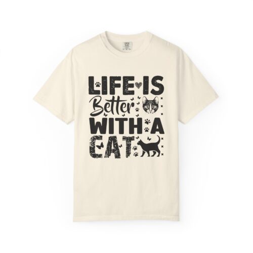 Life Is Better With A Cat lover T-Shirt. - Image 17