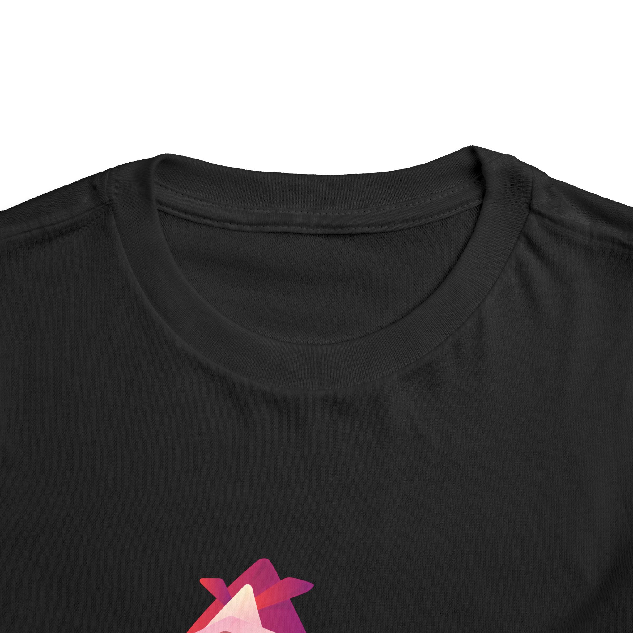 Cute Girl Riding Orange Fish Toddler T-Shirt – Fun Ocean Adventure Graphic Tee for Kids, Boys & Girls. - Image 3