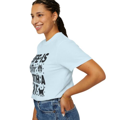 Life Is Better With A Cat lover T-Shirt. - Image 46
