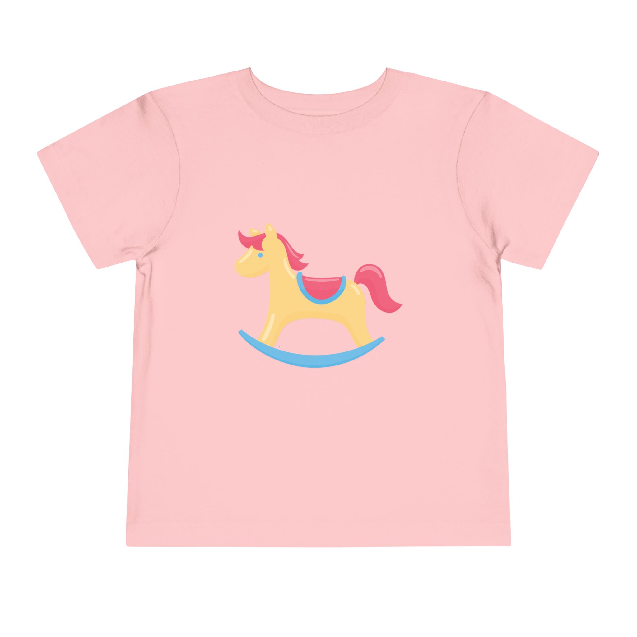 Cute Pastel Rocking Horse Toddler T-Shirt – Adorable Kids Graphic Tee for Babies, Boys & Girls. - Image 21