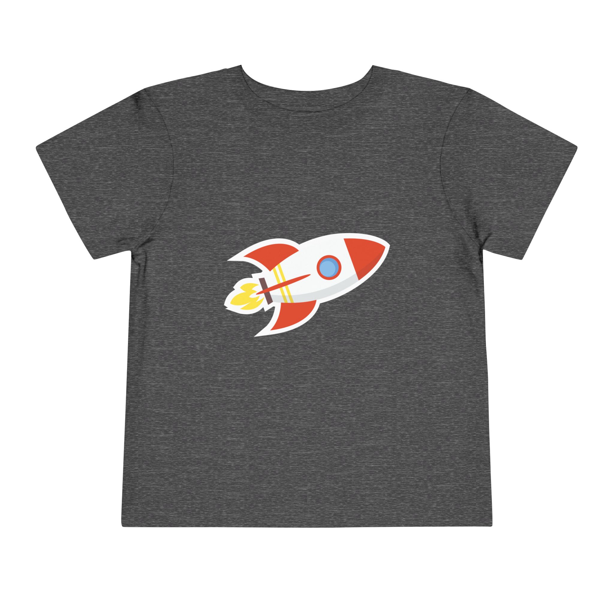 Cute Space Rocket Toddler T-Shirt – Fun Space Adventure Graphic Tee for Kids, Boys & Girls. - Image 21