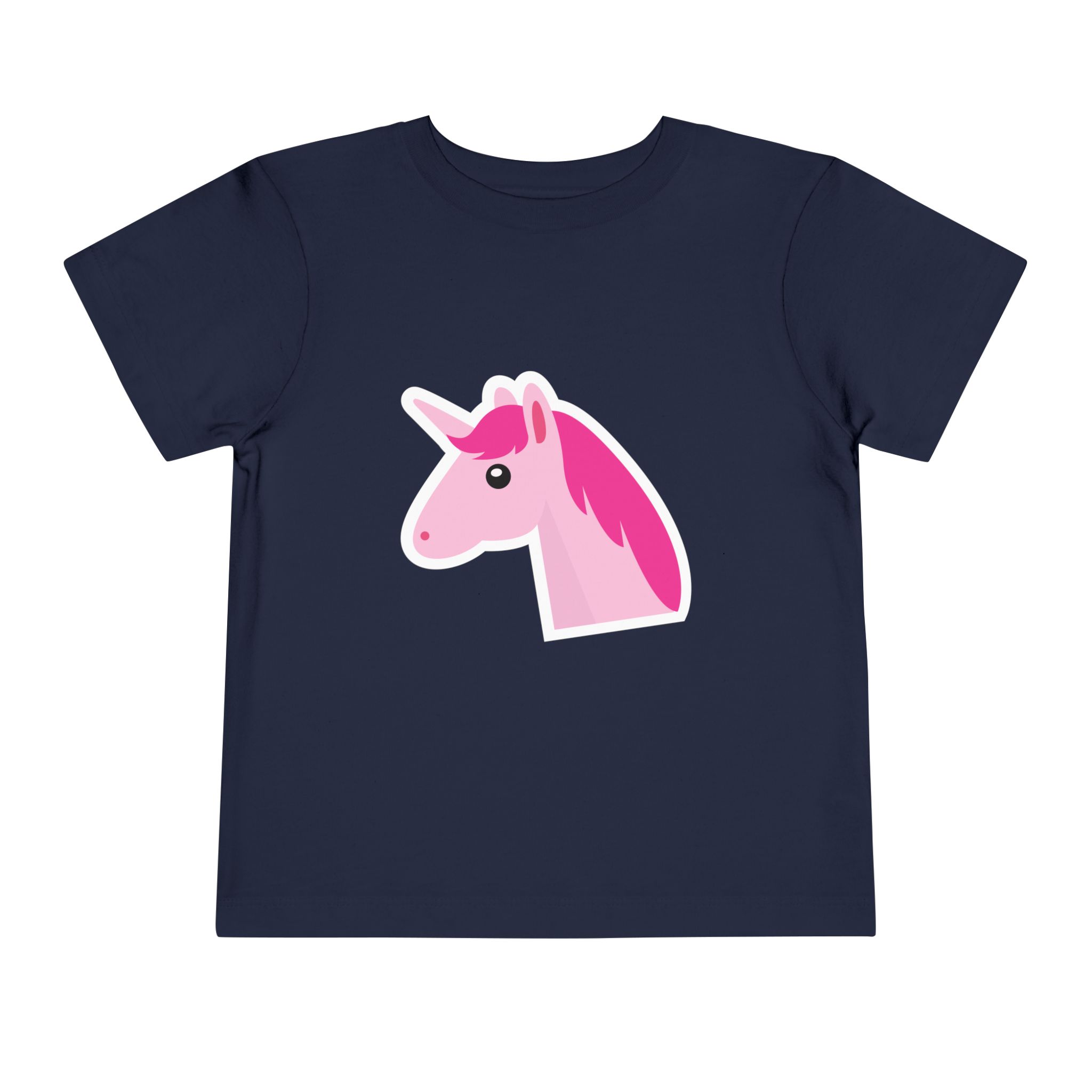 Pink Unicorn Toddler T-Shirt – Cute Magical Horse Graphic Tee for Kids, Boys & Girls. - Image 21