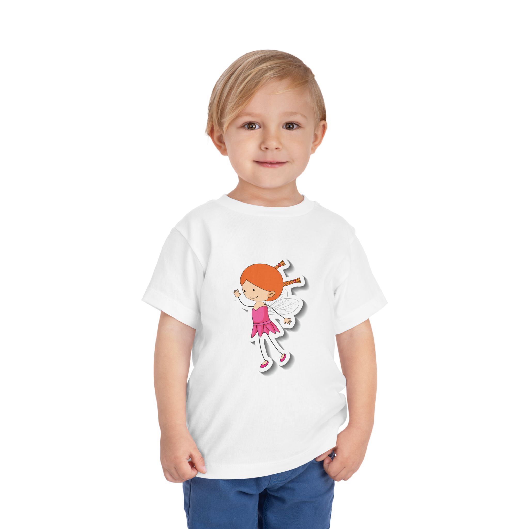 Cute Dancing Fairy Girl Toddler T-Shirt – Adorable Magical Graphic Tee for Kids, Boys & Girls. - Image 6