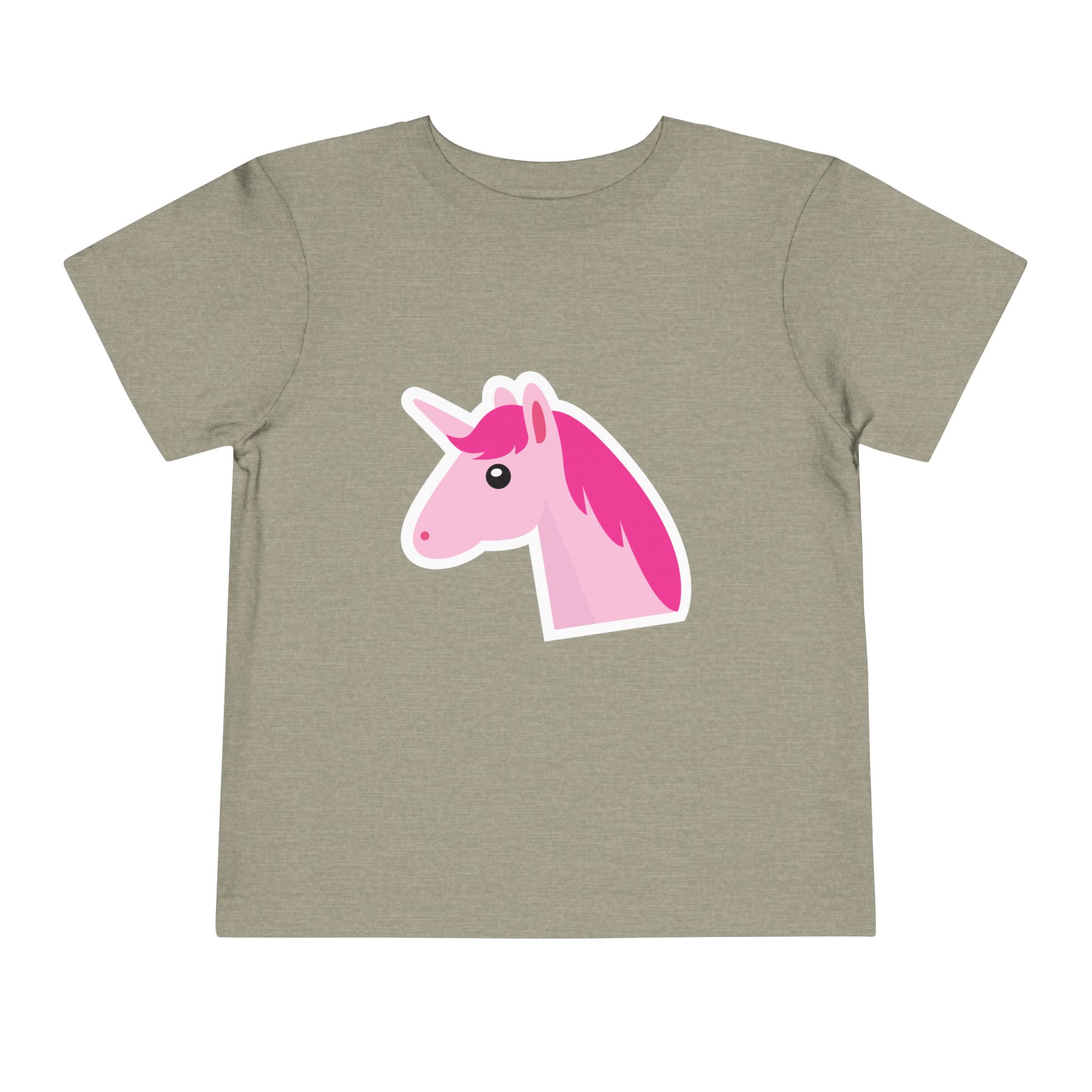 Pink Unicorn Toddler T-Shirt – Cute Magical Horse Graphic Tee for Kids, Boys & Girls. - Image 9