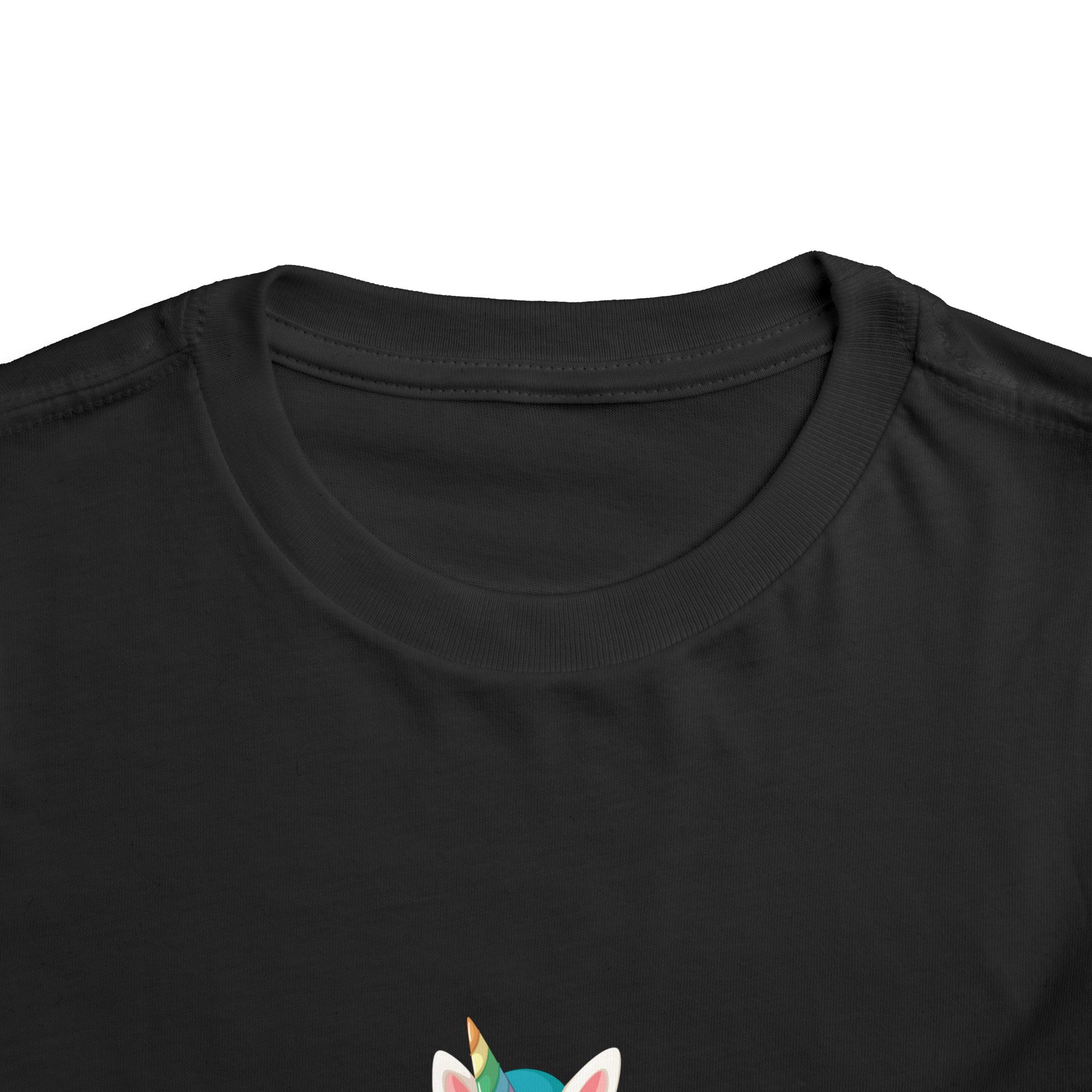 Cute Blue Unicorn on Cloud Toddler T-Shirt – Adorable Fantasy Graphic Tee for Kids, Boys & Girls. - Image 7