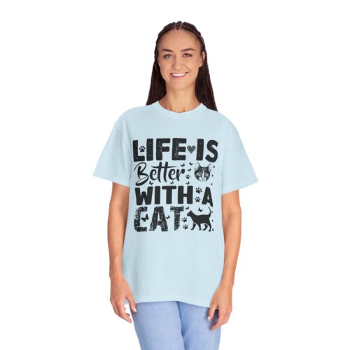 Life Is Better With A Cat lover T-Shirt. - Image 44