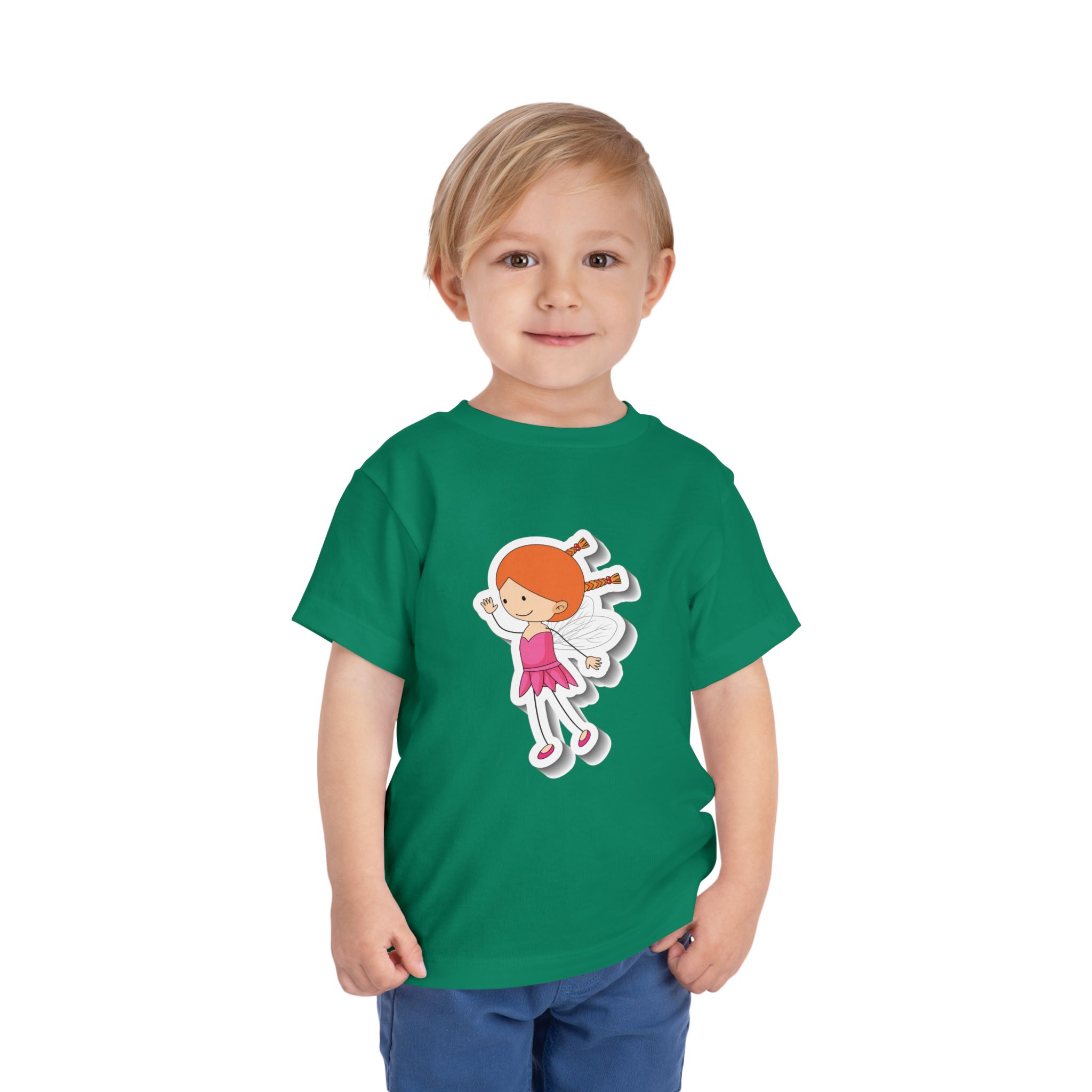 Cute Dancing Fairy Girl Toddler T-Shirt – Adorable Magical Graphic Tee for Kids, Boys & Girls. - Image 18