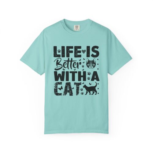 Life Is Better With A Cat lover T-Shirt. - Image 33