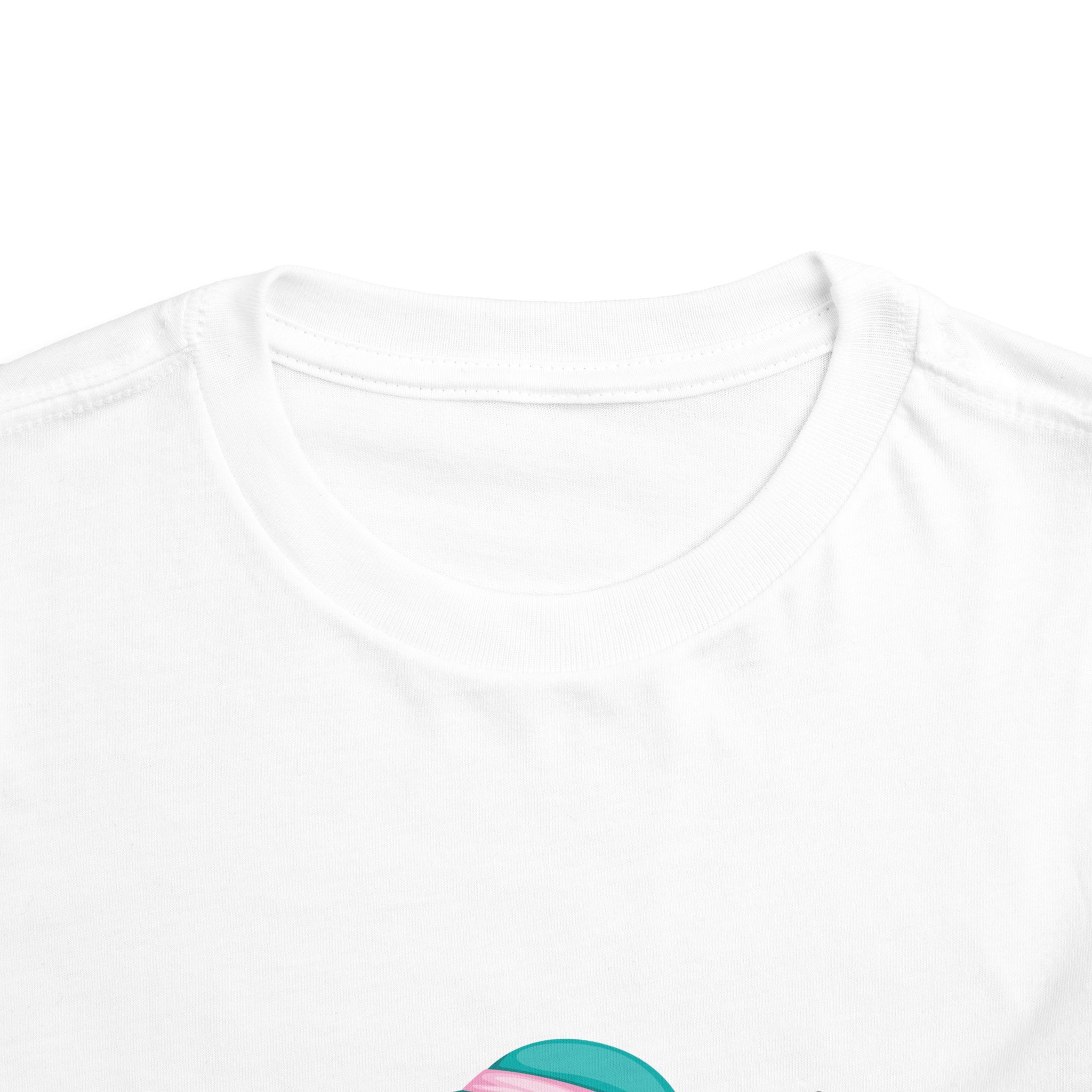 Cute Little Gardener Girl with Butterflies Toddler T-Shirt – Adorable Nature Graphic Tee for Kids, Boys & Girls. - Image 7