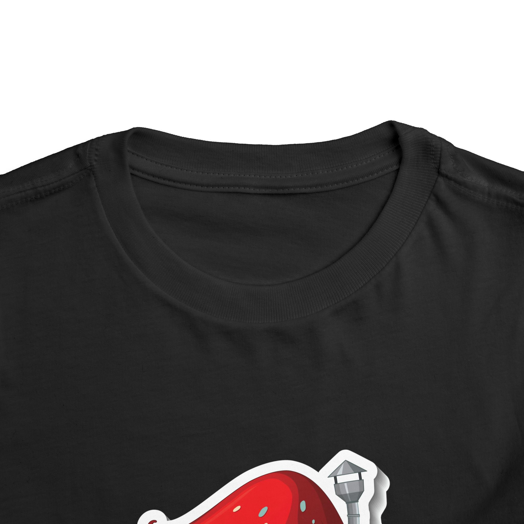 Mushroom Cottage Toddler T-Shirt – Cute Fairy House Graphic Tee for Kids, Boys & Girls. - Image 7