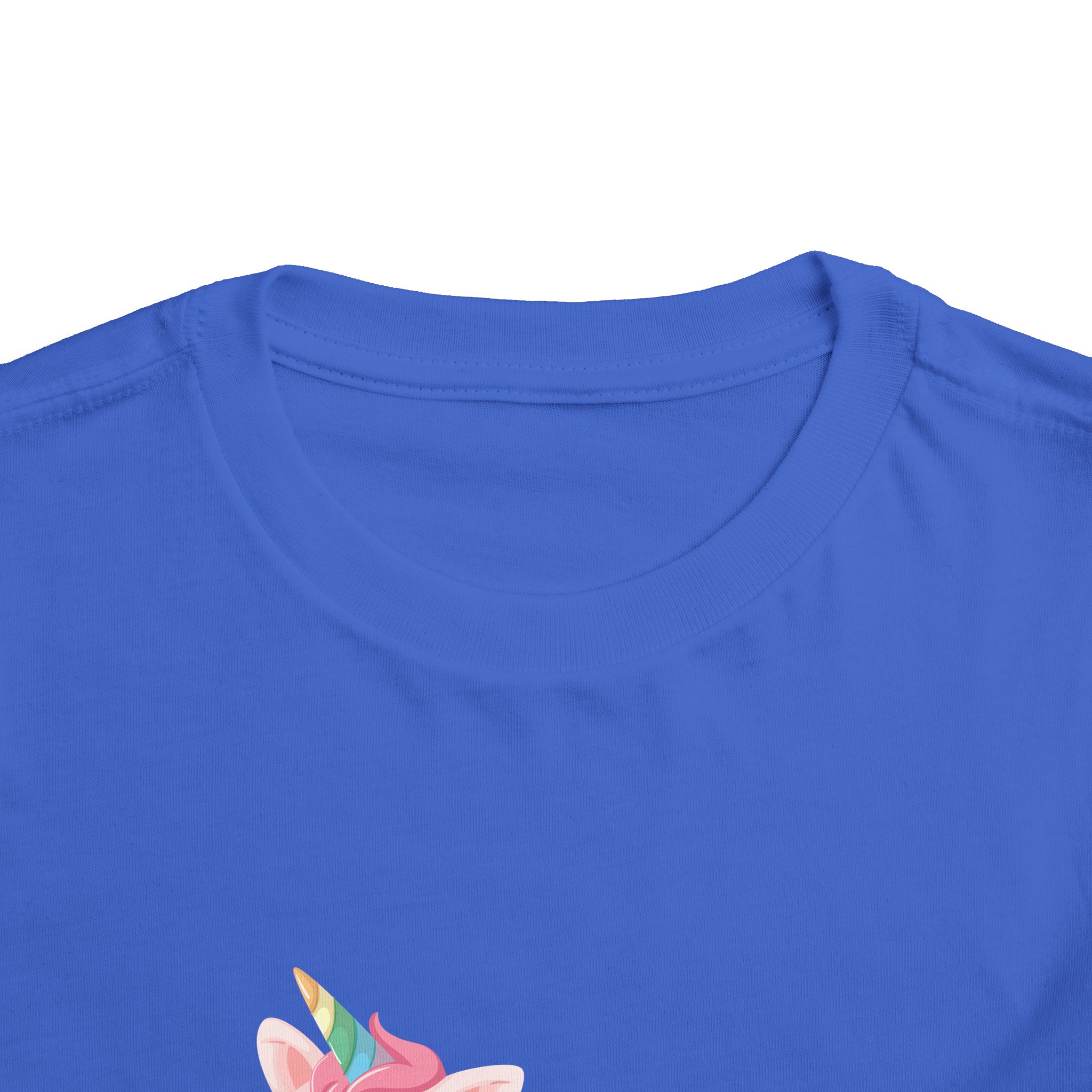 Cute Pink Pegasus Unicorn Toddler T-Shirt – Adorable Fantasy Graphic Tee for Kids, Boys & Girls. - Image 3