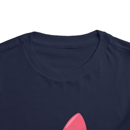 Cute Colorful Space Rocket Toddler T-Shirt – Fun Space Adventure Graphic Tee for Kids, Boys & Girls. - Image 3