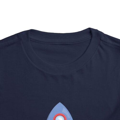Cute Rocket Launch Space Toddler T-Shirt – Fun Space Adventure Graphic Tee for Kids, Boys & Girls. - Image 15